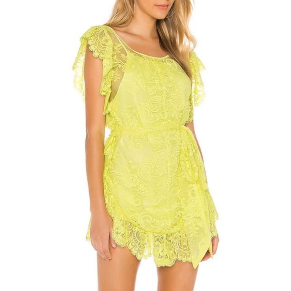 ❤️🔥4 for $25 SALE: NWT Jen’s Pirate Booty Lace Tunic Dress Slip M/L - Picture 2 of 4